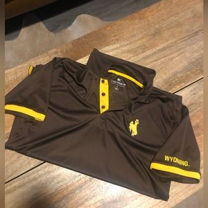 Men’s Wyoming Cowboys Polo Shirt